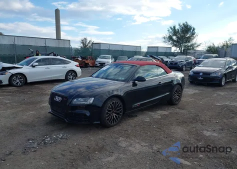 2010 Audi A5 2.0T Premium from USA, damaged, VIN WAULFAFH7AN015952